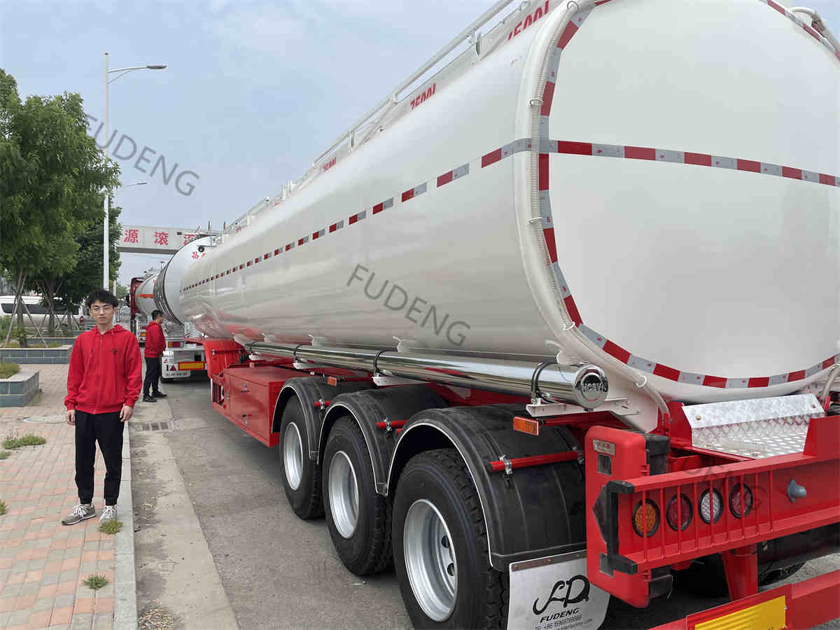 40,000 Litre Fuel Tanker For Sale