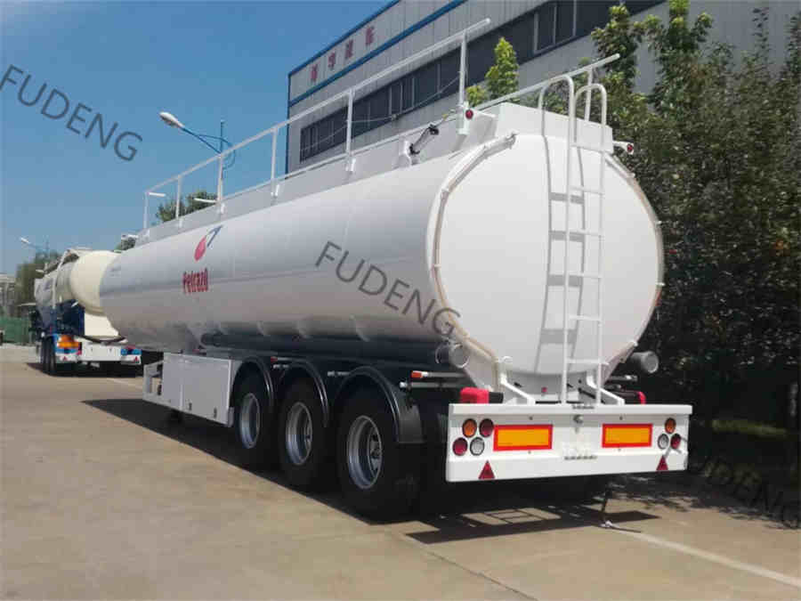 Aluminum tanker trailer