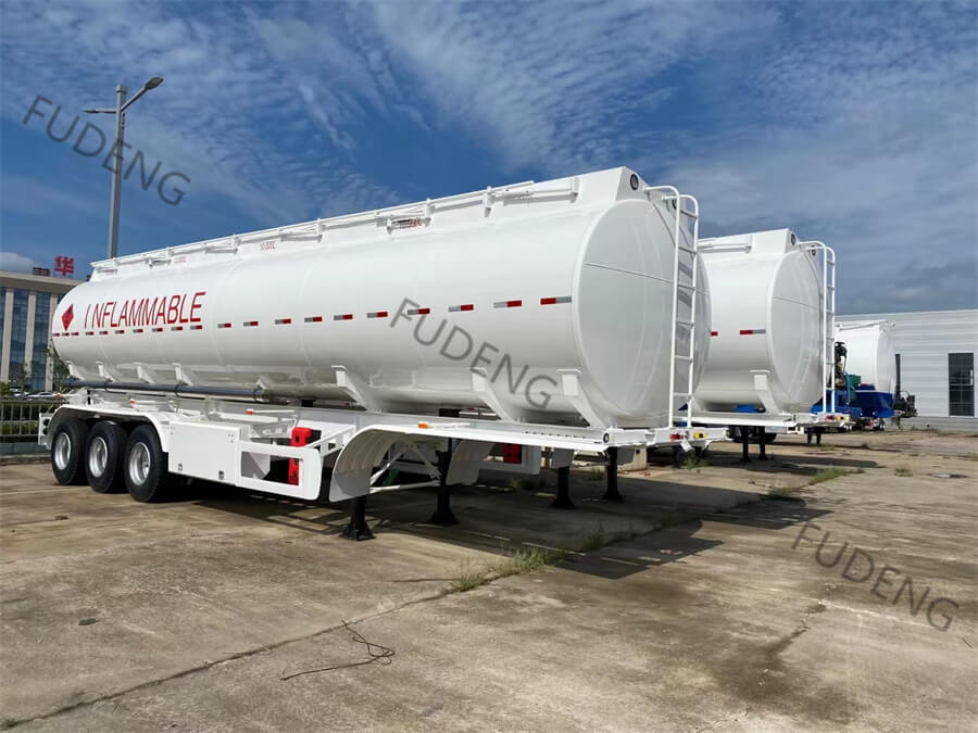 Oil Tanker Trailers For Sale