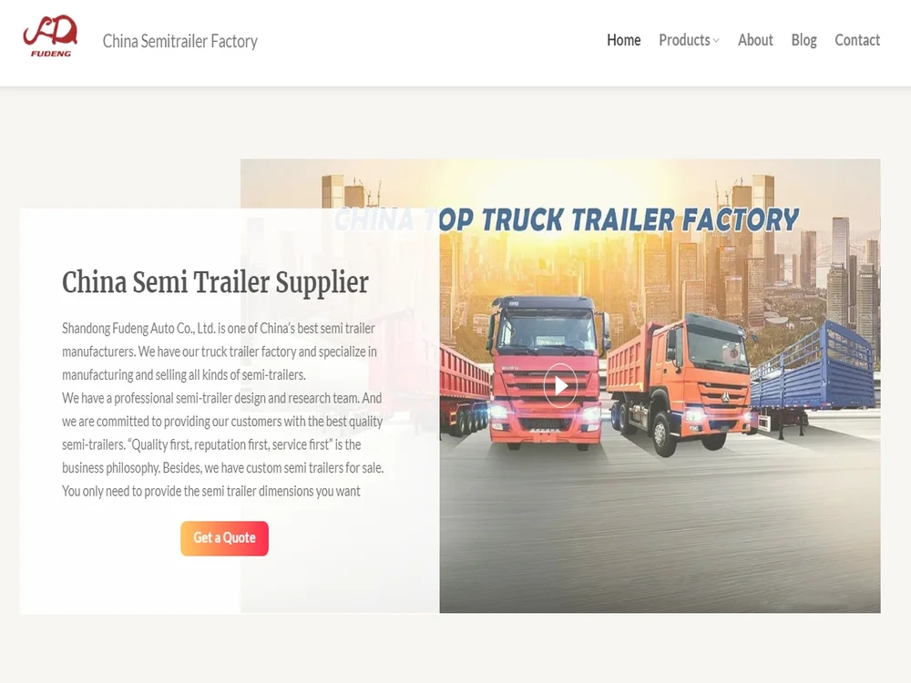 semi trailer manufacturer