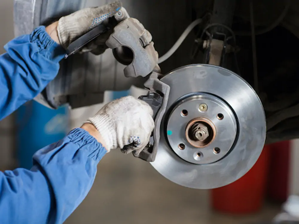 how to adjust trailer brake