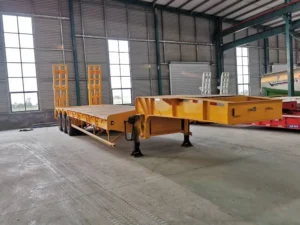 low bed trailers