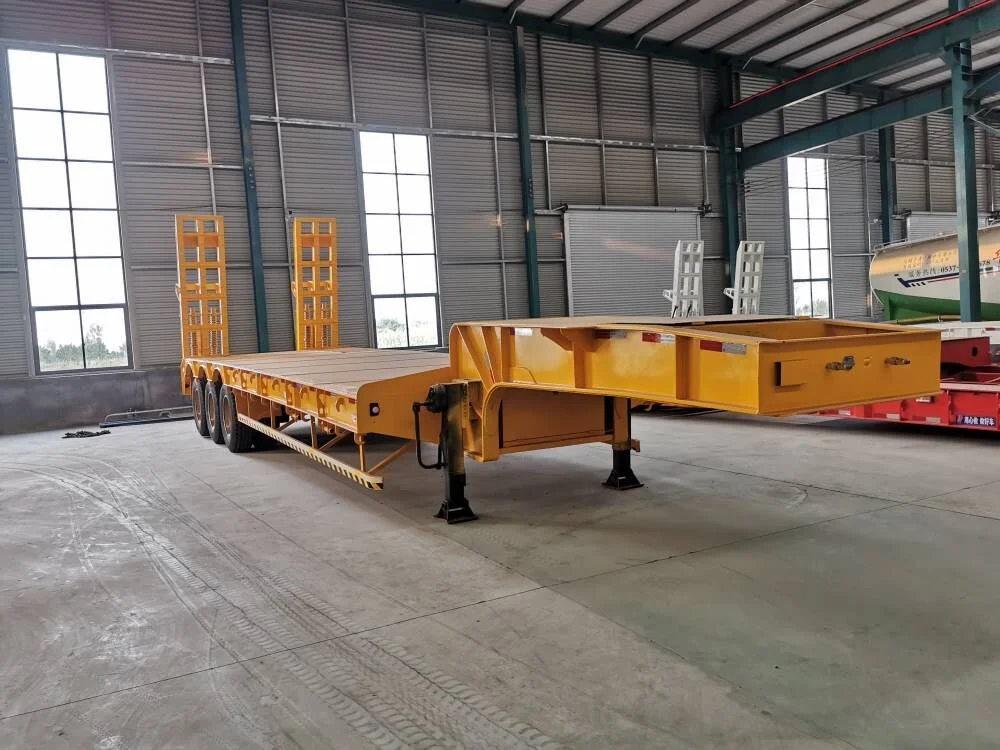 low bed trailers