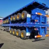 4 Axle Flatbed Trailer Specifications