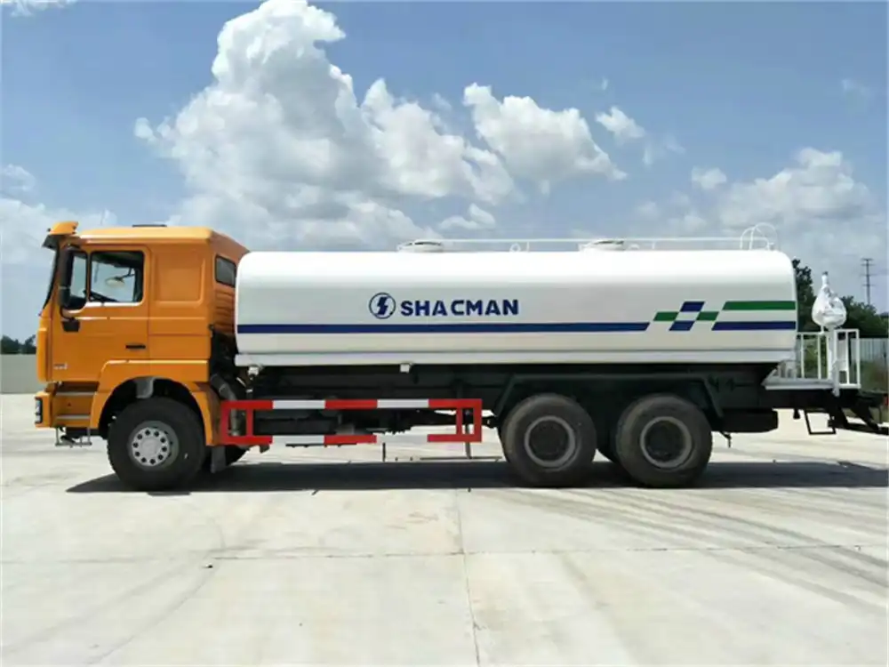 SHACMAN F3000 Sprinkler Truck