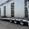 Fudeng 3 axle lowbed semi trailer