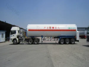 LNG tanker trailer