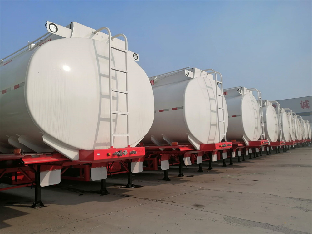 Fudeng 3 axle fuel tanker trailer3