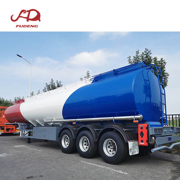 3axles Fuel tanker trailer