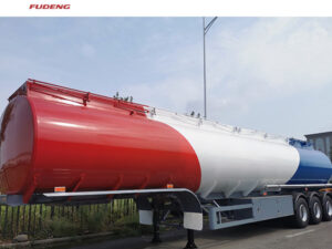 3axles Fuel tanker trailer