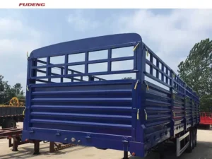 Fence Cargo Trailer