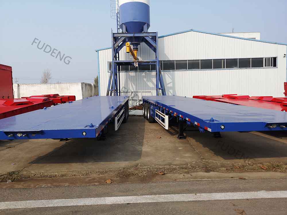 flat bed trailers
