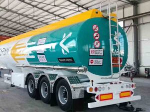 fuel tanker trailer