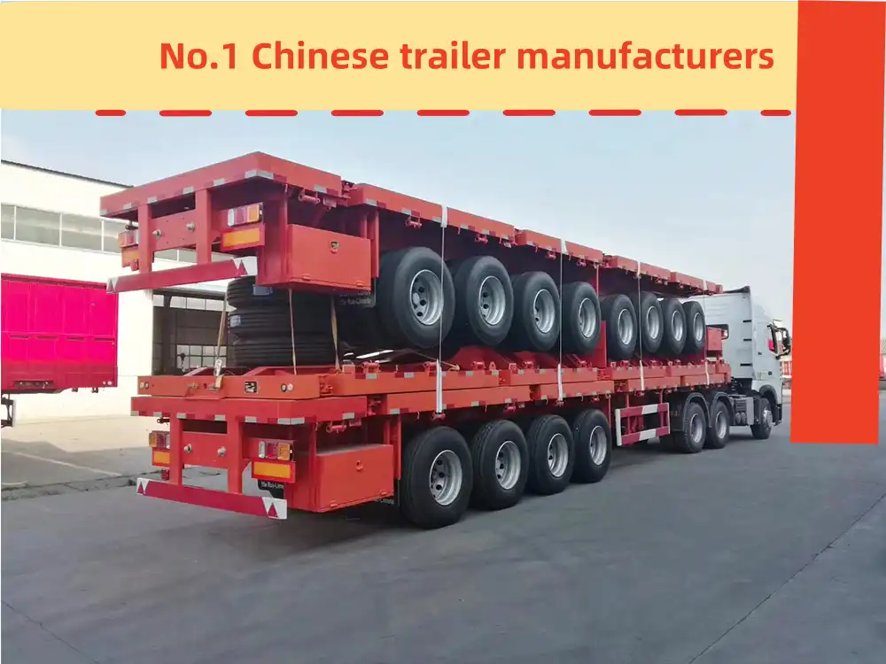 No.1 Chinese trailer manufacturers