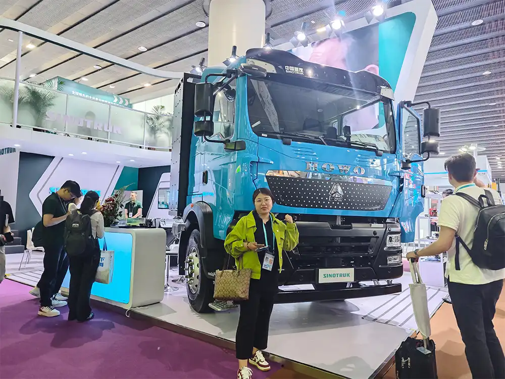 The Canton Fair - Fudeng Vehicle 03