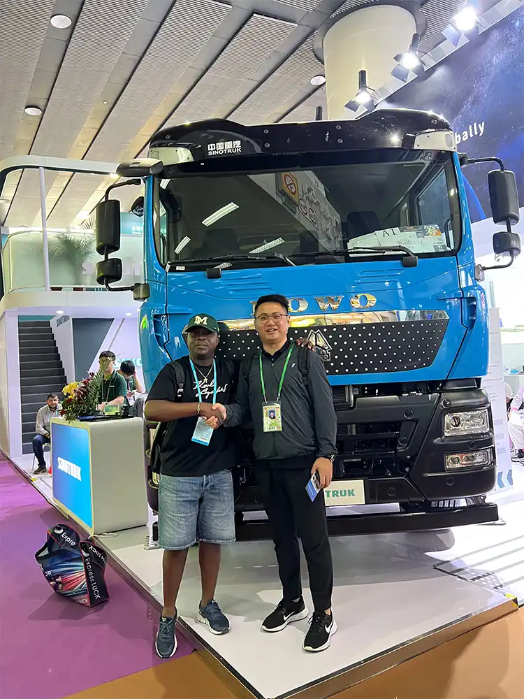 The Canton Fair - Fudeng Vehicle 05