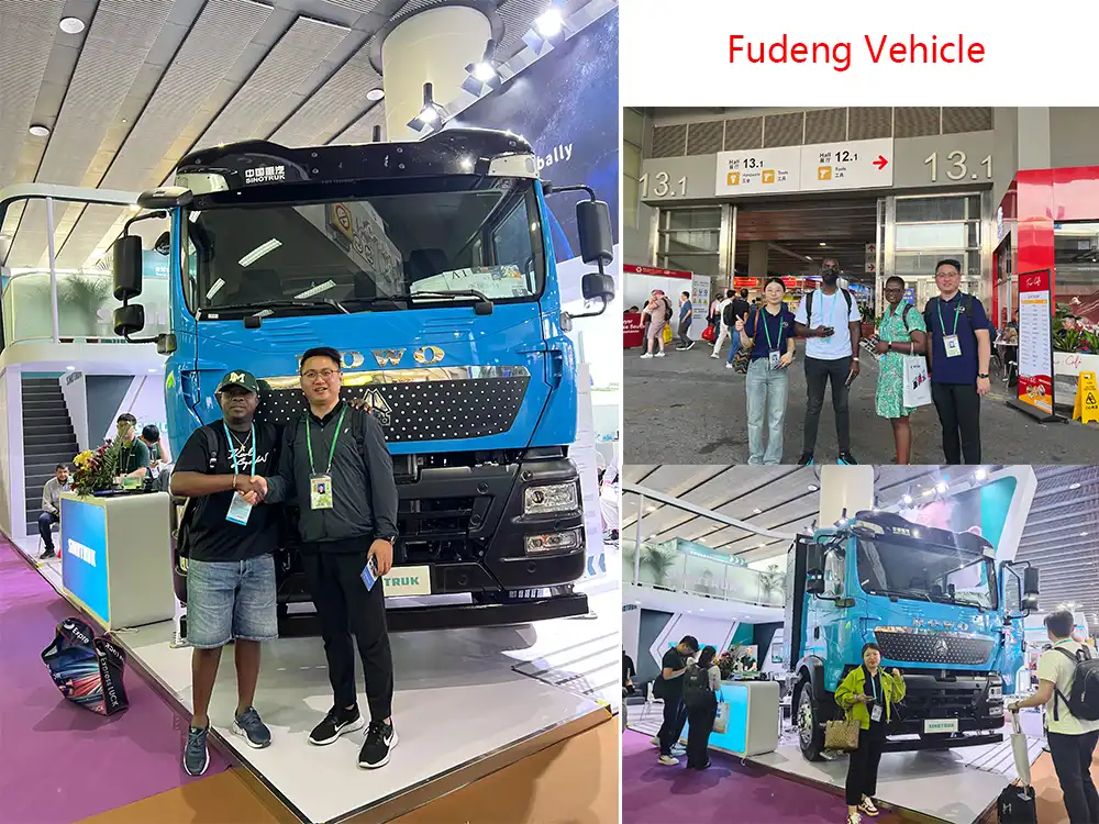 The Canton Fair - Fudeng Vehicle