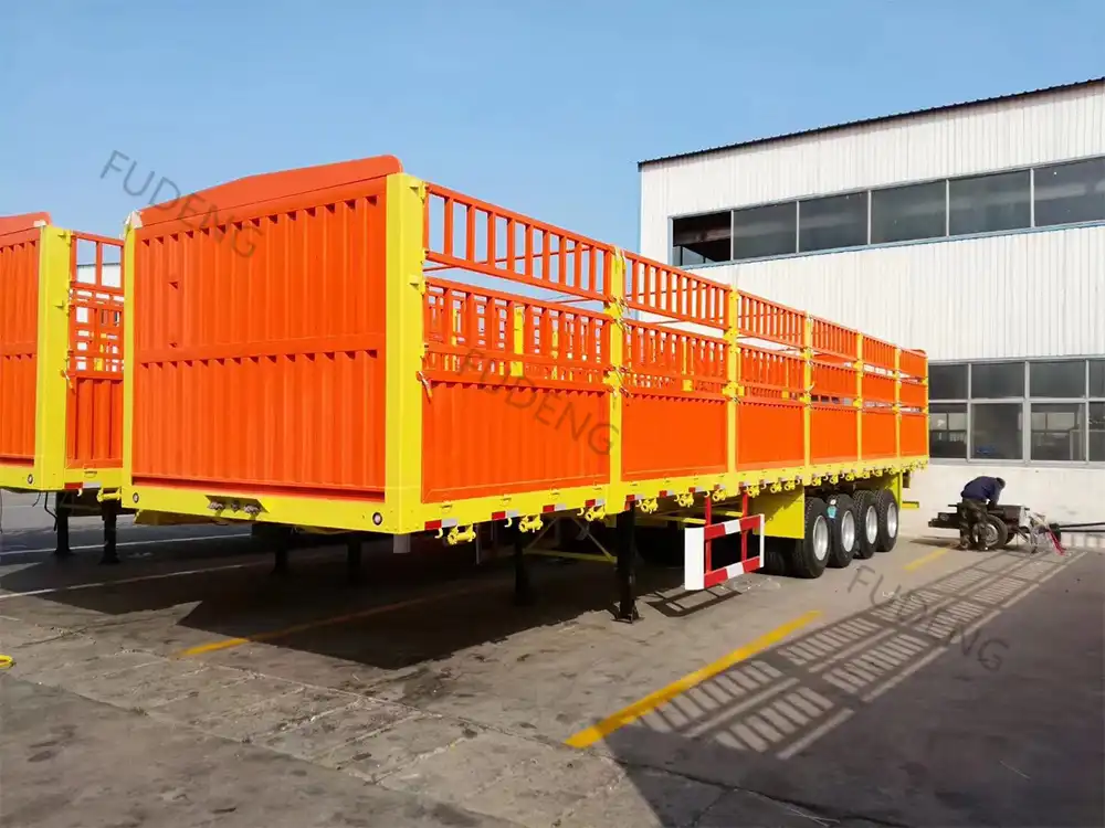 Cargo Trailer With Fence3