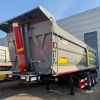 3 Axle 35CBM Tipper Semi Trailer 1
