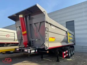 3 Axle 35CBM Tipper Semi Trailer 1