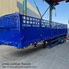 3 Axle 60Ton Fence Bulk Cargo Trailer 1