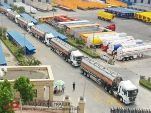 Carbon Steel Tank Semi Trailer vs Aluminum Tank Semi Trailer 2