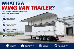 What Is a Wing Van Trailer